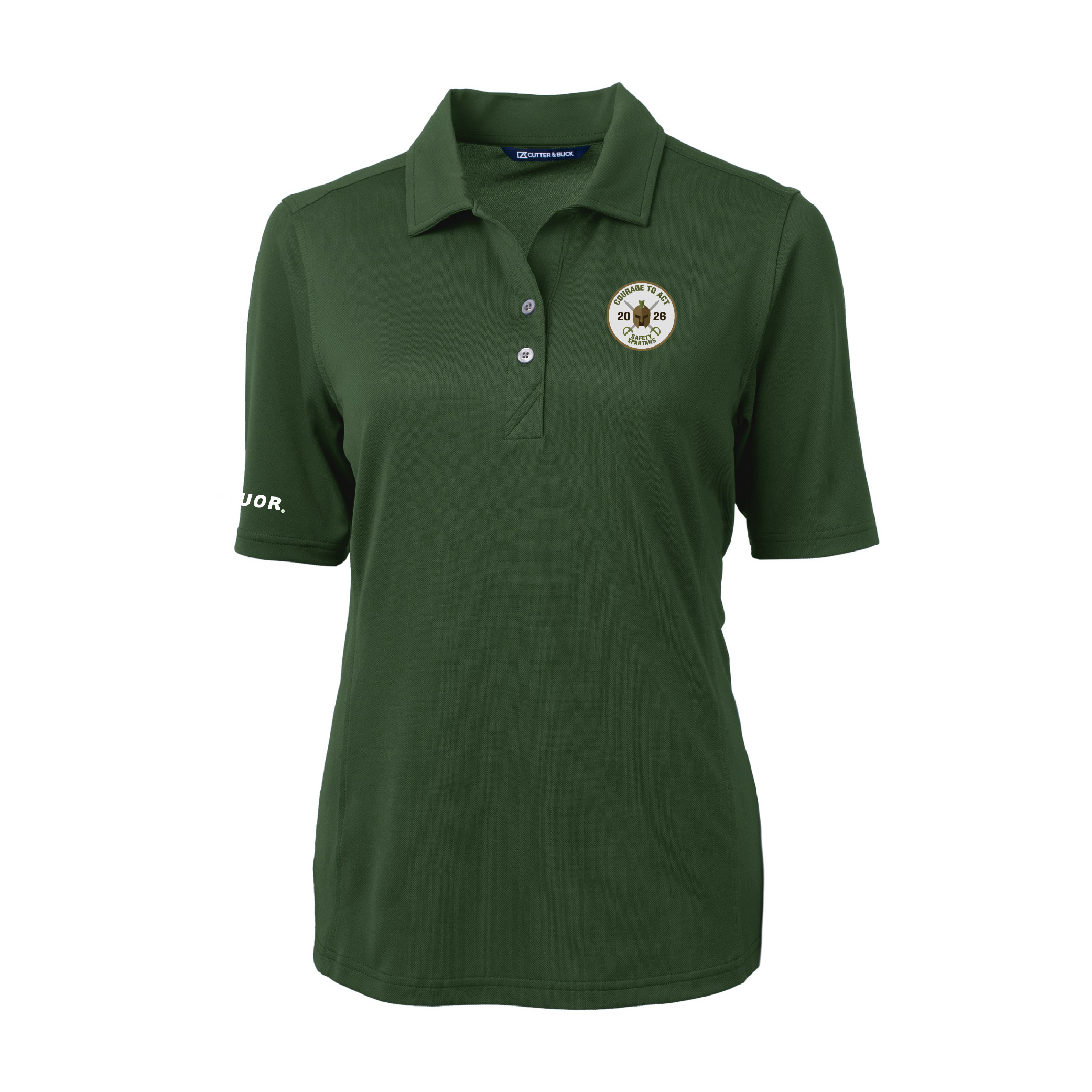 Women's Cutter & Buck Featherlight Polo
